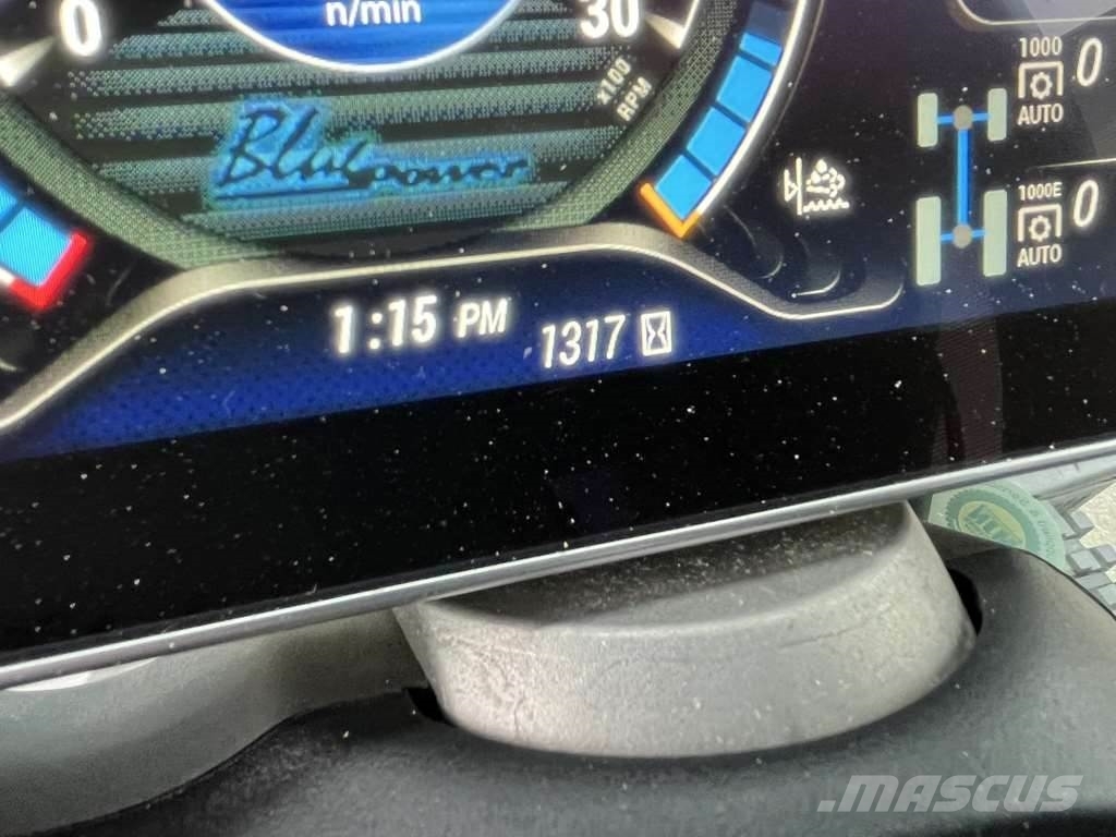 New Holland T7.315 Next Gen Blue Power Tractor Traktori