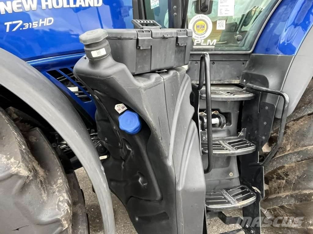 New Holland T7.315 Next Gen Blue Power Tractor Traktori
