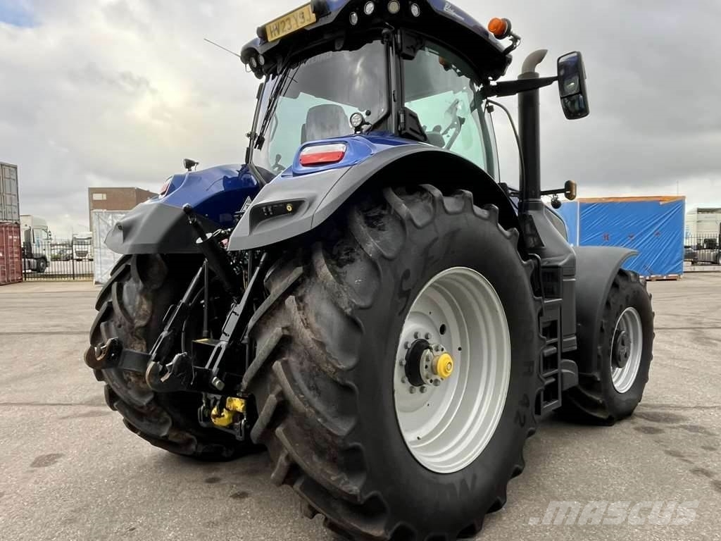 New Holland T7.315 Next Gen Blue Power Tractor Traktori