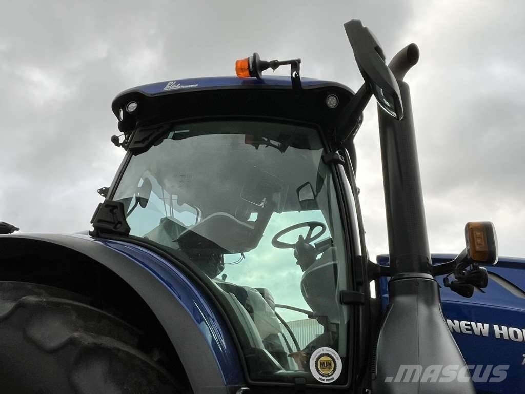 New Holland T7.315 Next Gen Blue Power Tractor Traktori