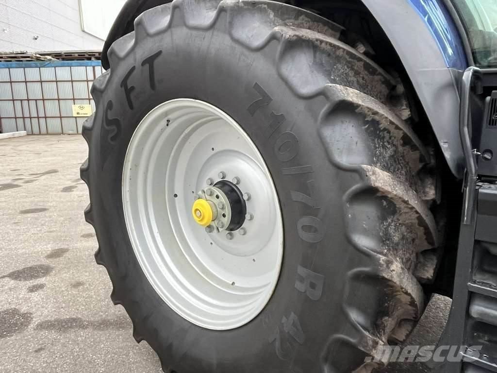 New Holland T7.315 Next Gen Blue Power Tractor Traktori