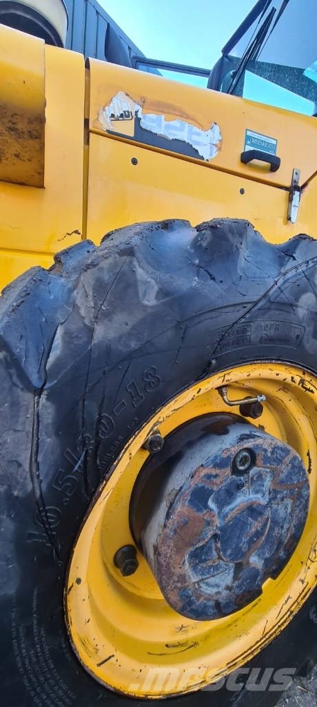 JCB 926 Terrængående gaffeltruck