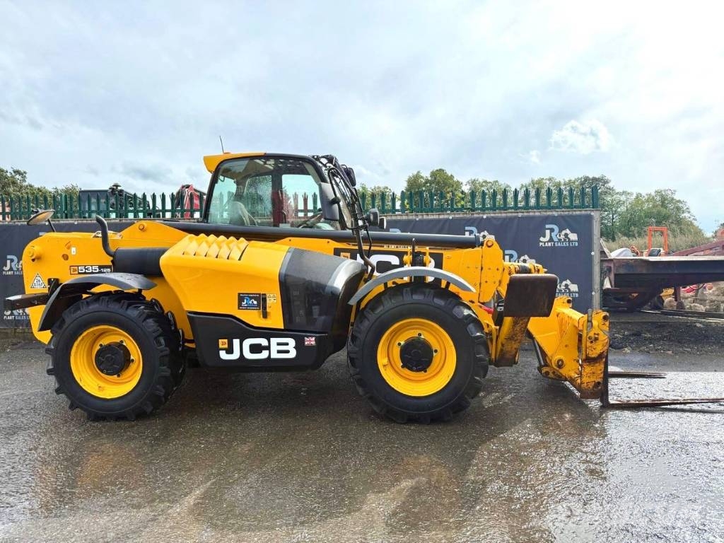 JCB 535-125 Hiviz Teleskoplastere
