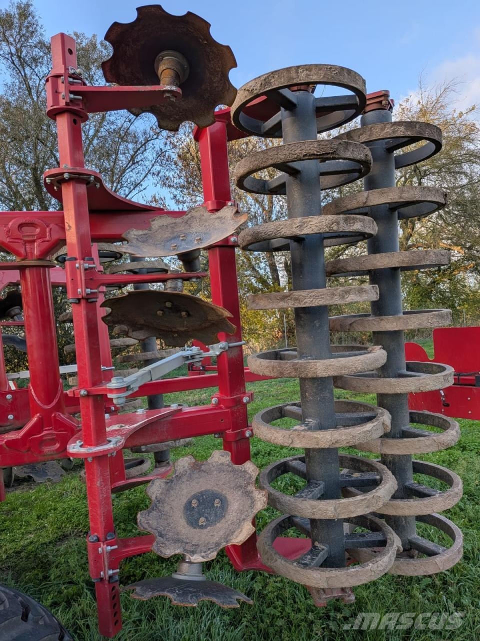 Horsch Terrano 4.3GX Kultivatori