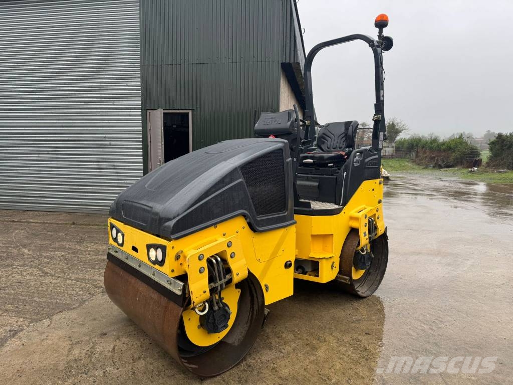 Bomag BW 120 AD-5 Valjci sa duplim bubnjem