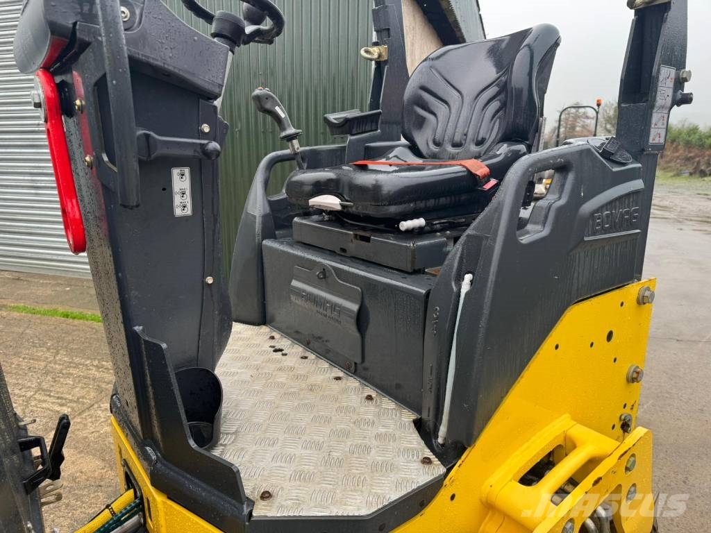 Bomag BW 120 AD-5 Valjci sa duplim bubnjem