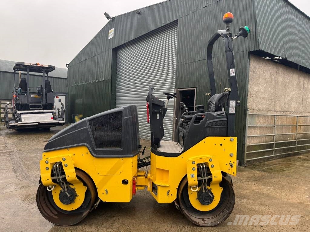 Bomag BW 120 AD-5 Valjci sa duplim bubnjem