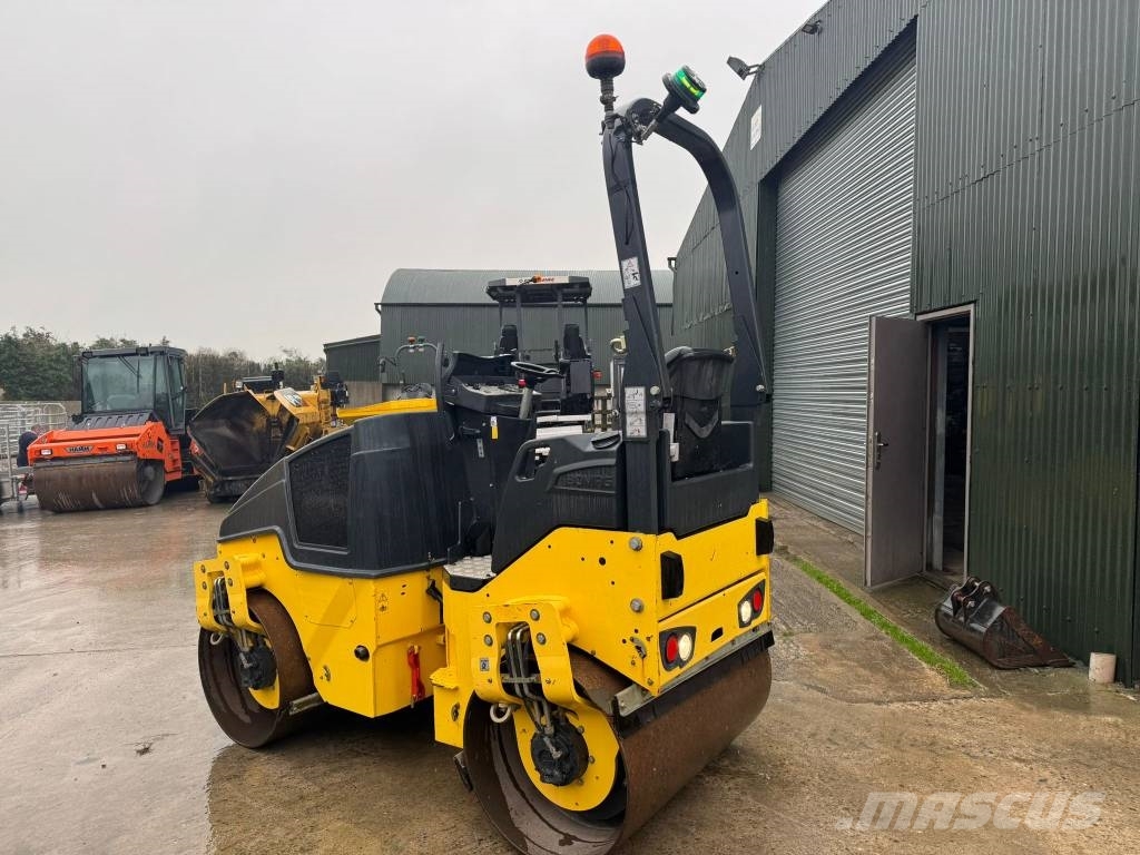 Bomag BW 120 AD-5 Valjci sa duplim bubnjem