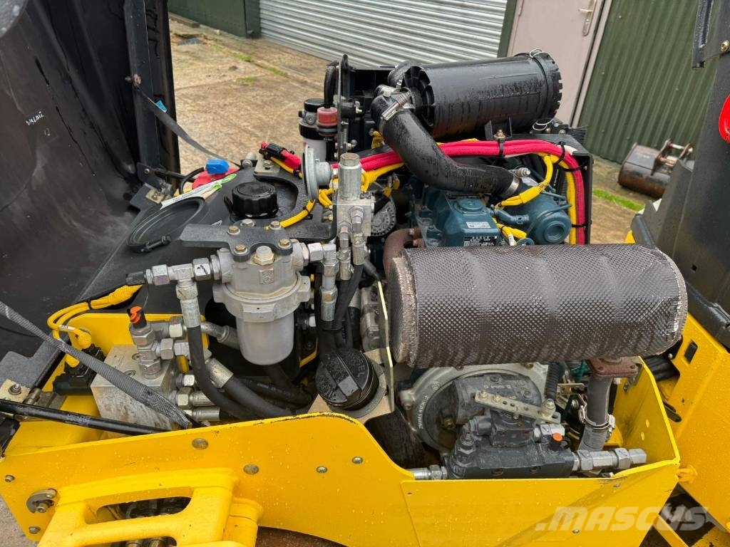 Bomag BW 120 AD-5 Valjci sa duplim bubnjem