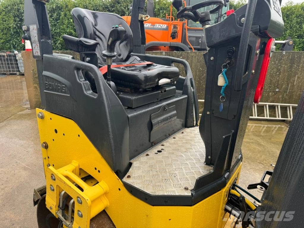 Bomag BW 120 AD-5 Valjci sa duplim bubnjem