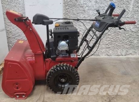 Toro Power Max Heavy Duty 1028 OHXE Snowthrower قاذفات الجليد