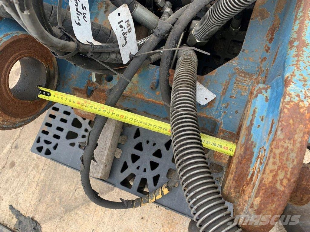 Oil Quick OQ 80 Snelkoppelingen