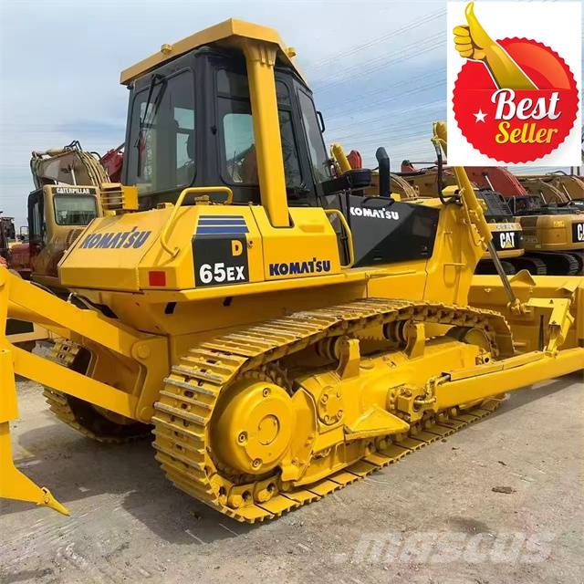 Komatsu D 65 EX Dozers - Tratores rastos