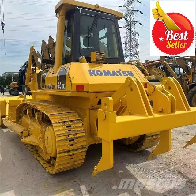 Komatsu D 65 EX Dozers - Tratores rastos