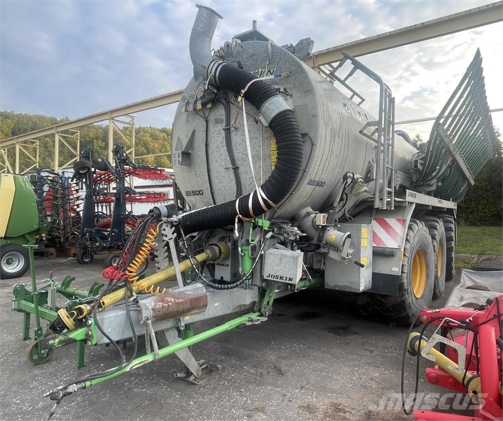 Joskin Volumetra 22500 TRS Gülletankwagen