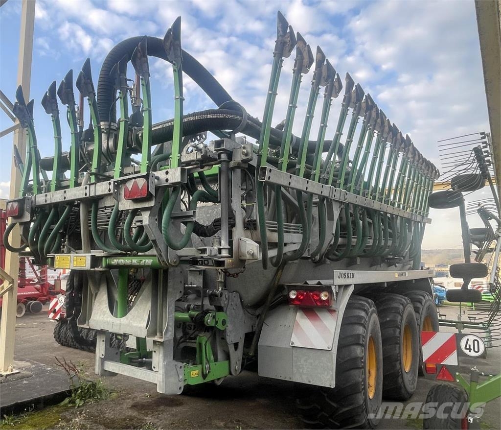 Joskin Volumetra 22500 TRS Gülletankwagen