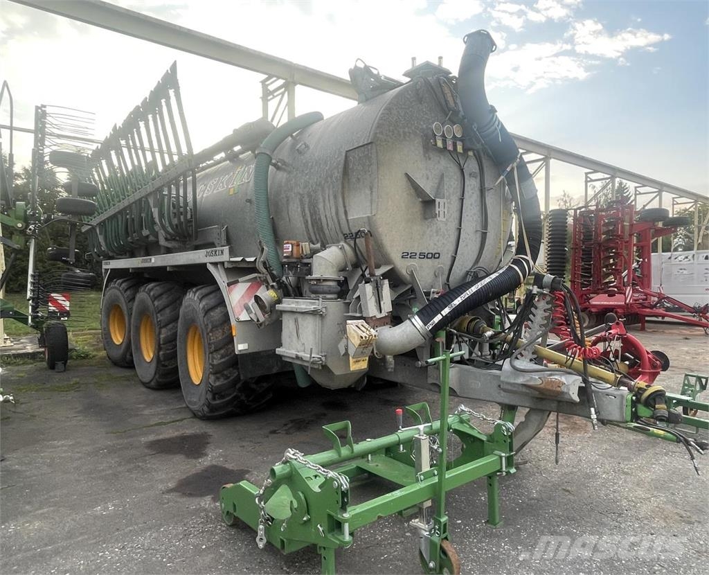 Joskin Volumetra 22500 TRS Gülletankwagen
