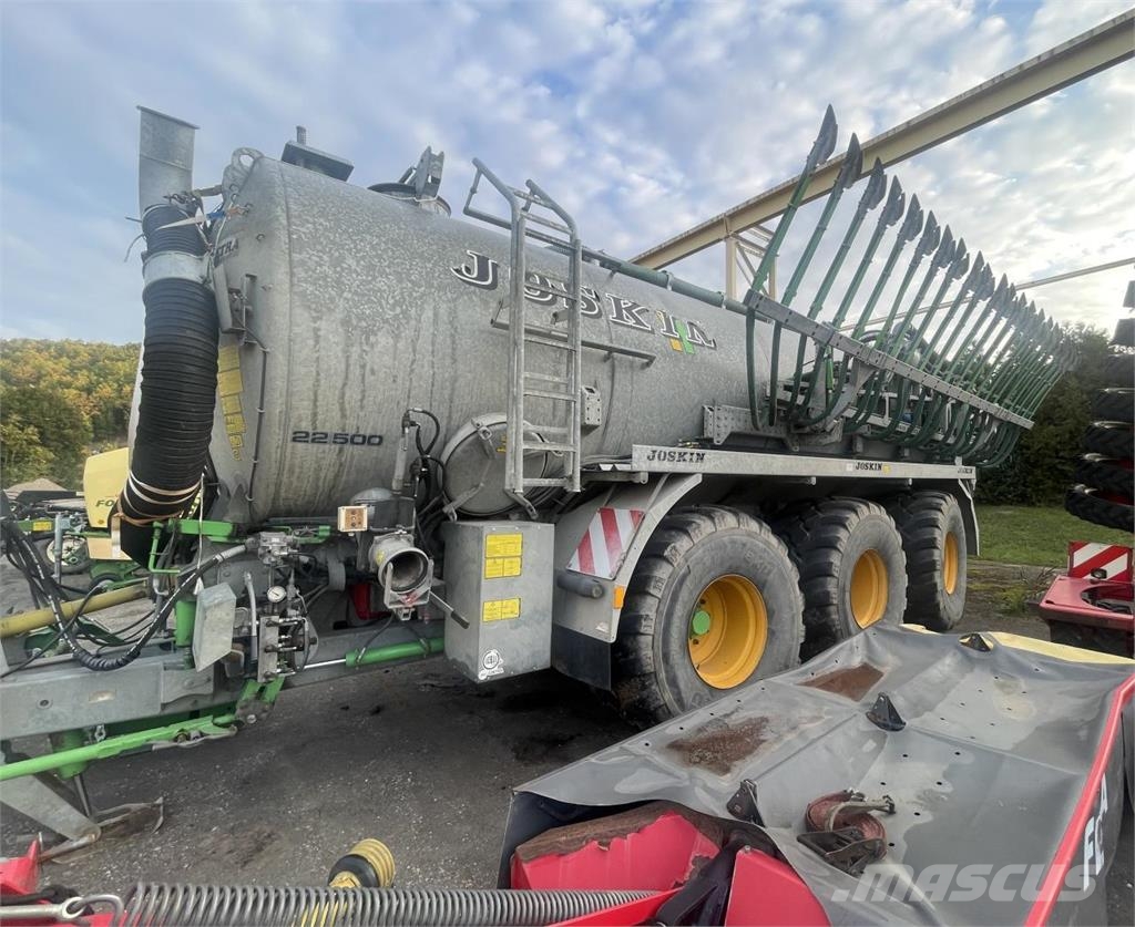 Joskin Volumetra 22500 TRS Gülletankwagen