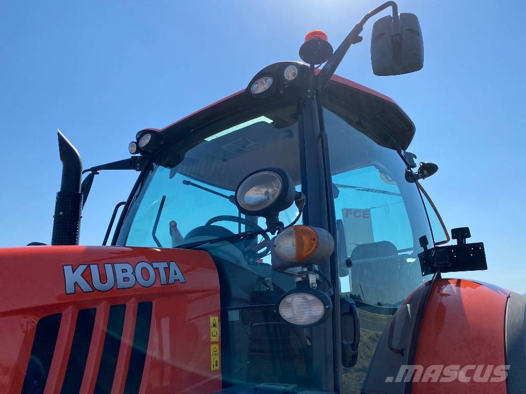 Kubota M7151/Premium-Powershift A REPARER Traktory