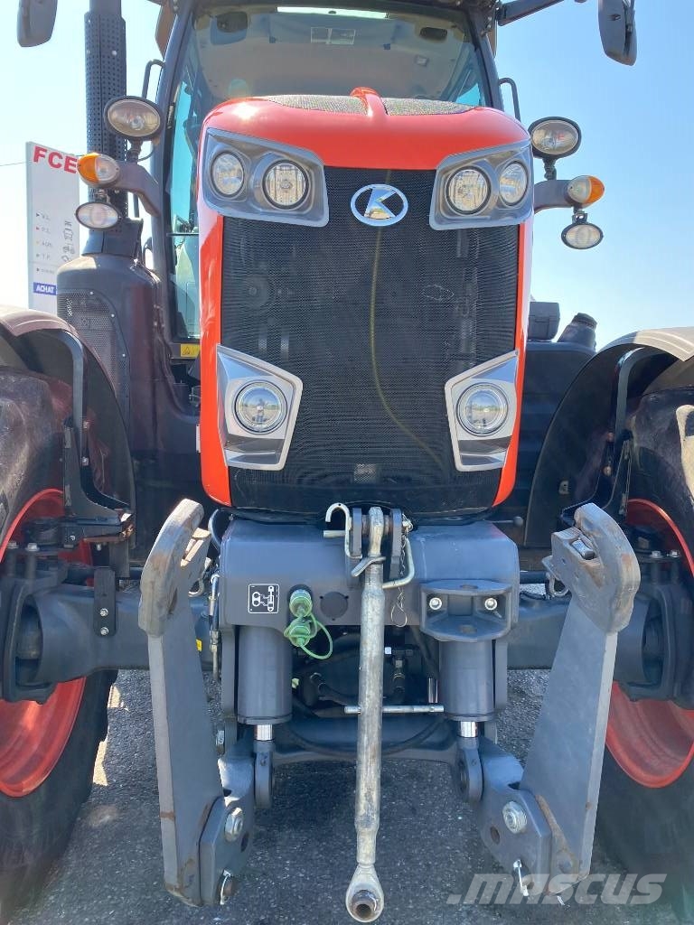 Kubota M7151/Premium-Powershift A REPARER Traktory