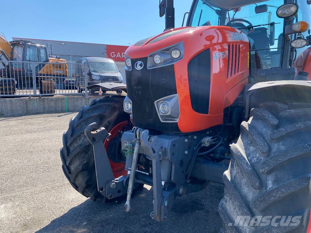Kubota M7151/Premium-Powershift A REPARER Traktory