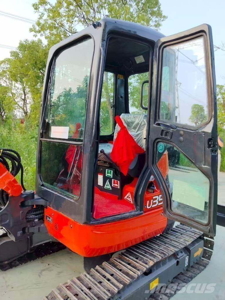 Kubota U 35 Mini Escavadoras <7t