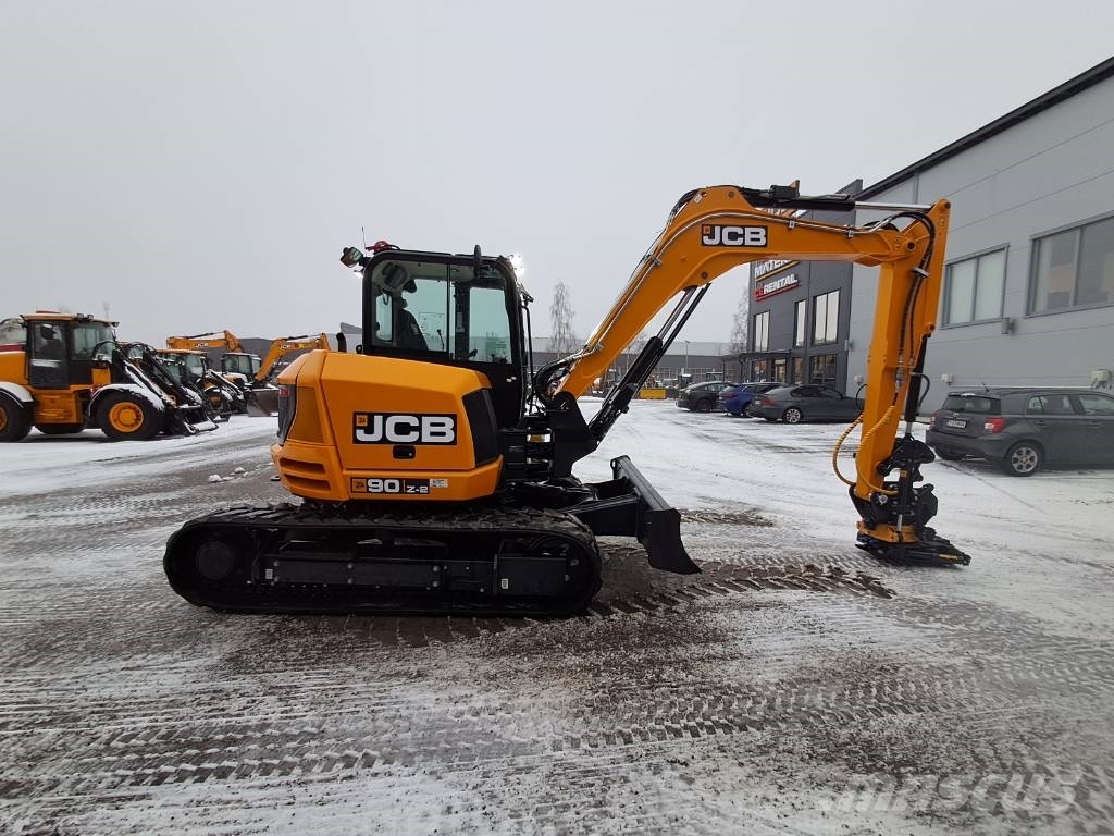 JCB 90Z-2 Midikaivukoneet 7t - 12t