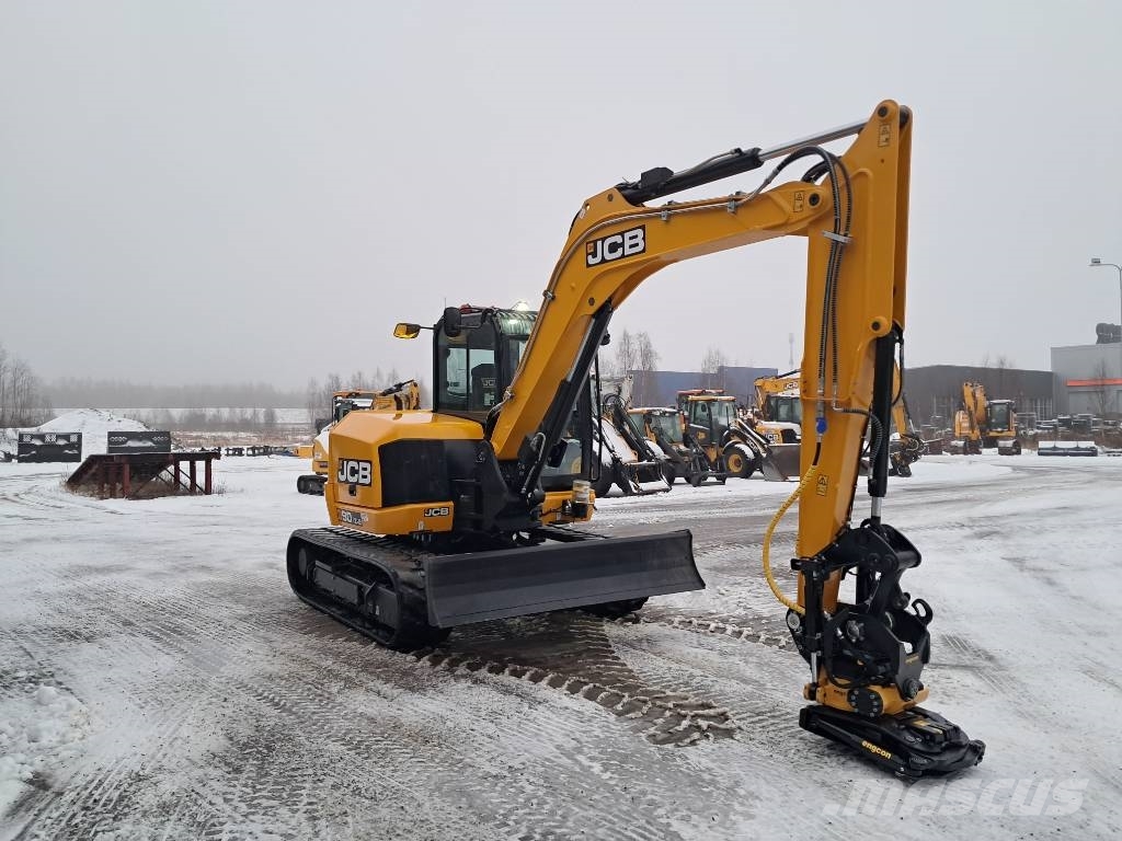 JCB 90Z-2 Midikaivukoneet 7t - 12t