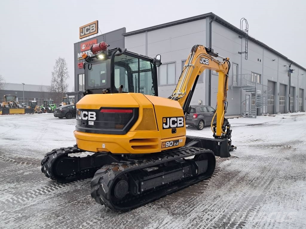 JCB 90Z-2 Midikaivukoneet 7t - 12t
