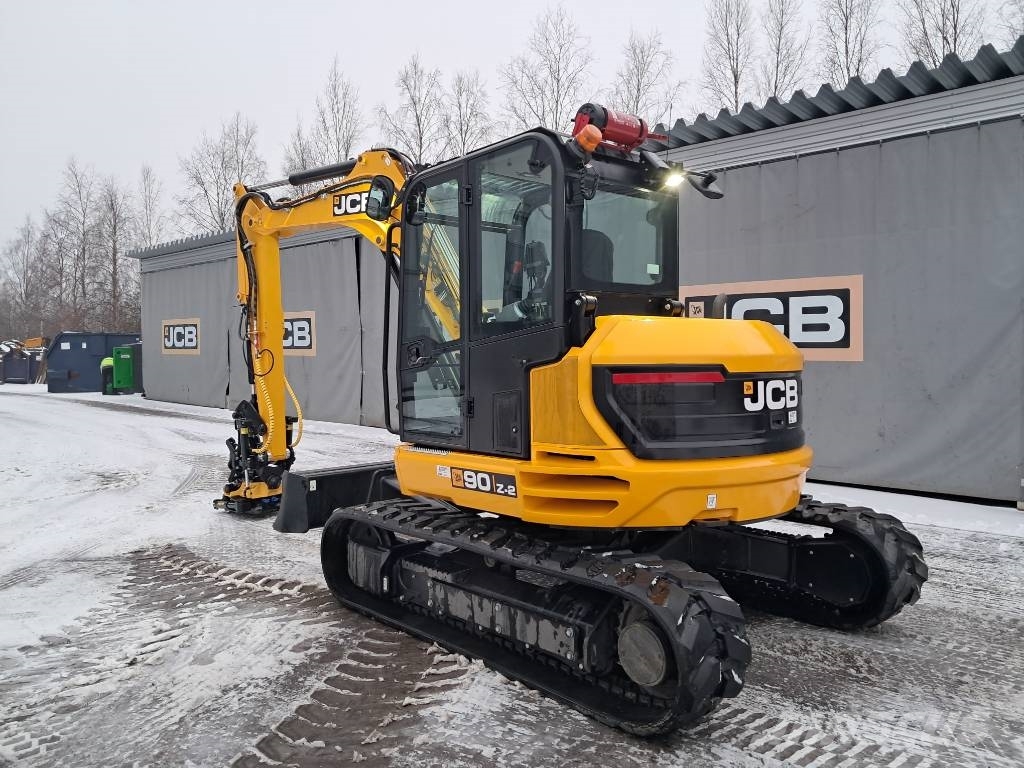 JCB 90Z-2 Midikaivukoneet 7t - 12t