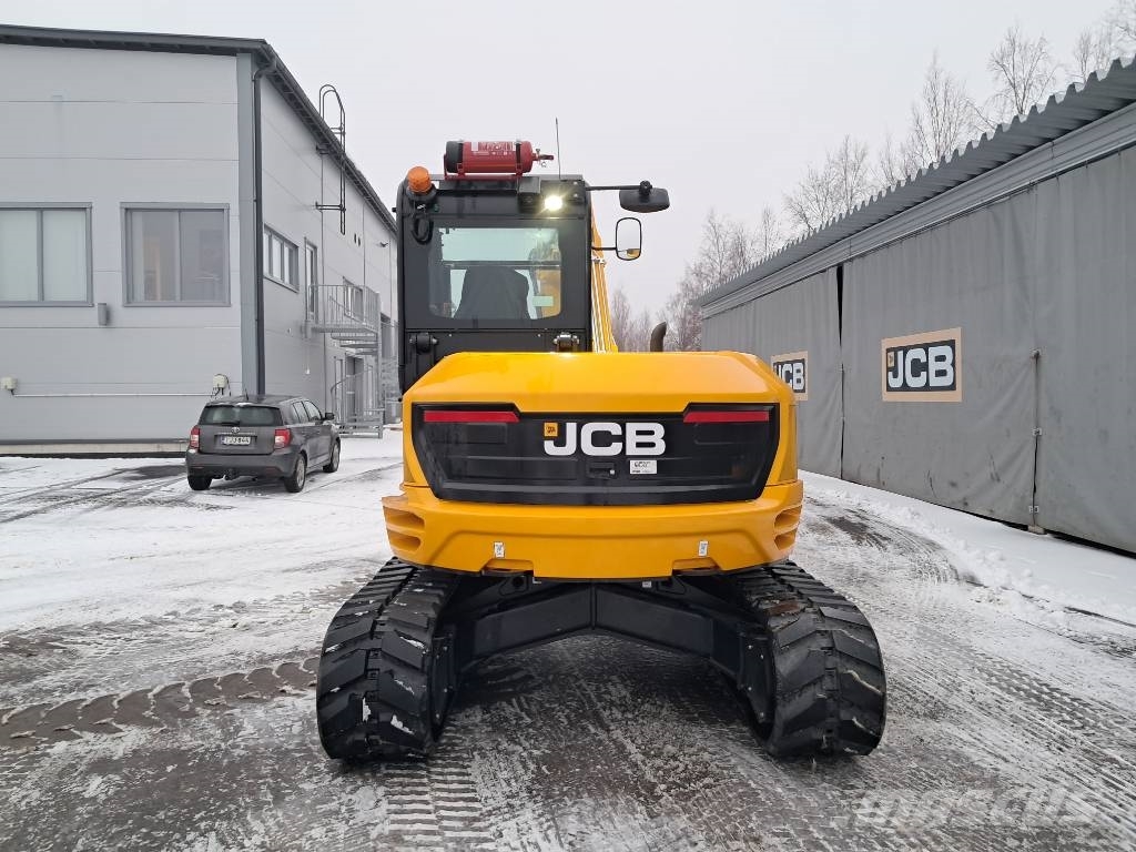JCB 90Z-2 Midikaivukoneet 7t - 12t