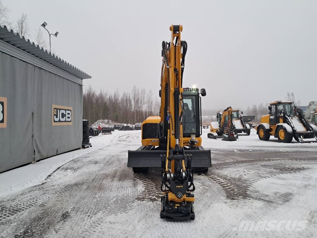 JCB 90Z-2 Midikaivukoneet 7t - 12t