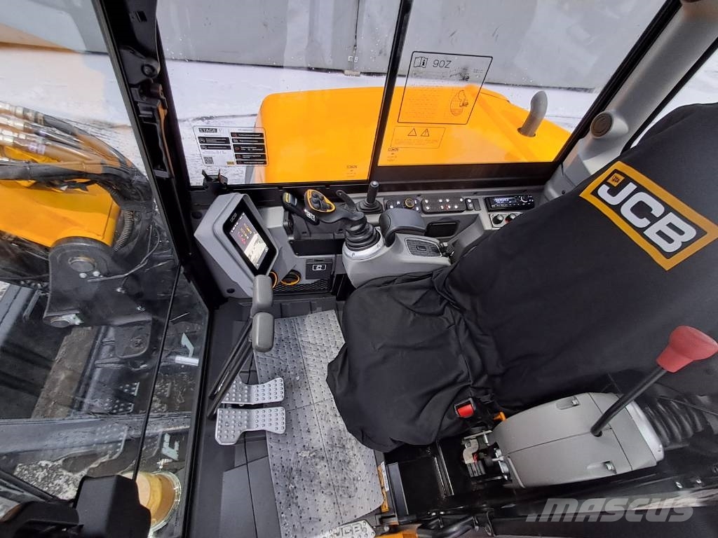JCB 90Z-2 Midikaivukoneet 7t - 12t