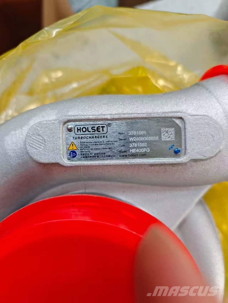 Holset HE400FG turbocharger 发动机