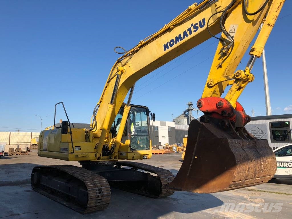Komatsu PC240NLC-7K Sell Parts / Venta de piezas Верижен екскаватор