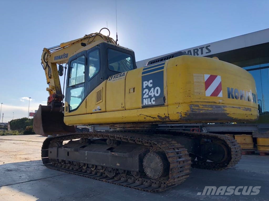 Komatsu PC240NLC-7K Sell Parts / Venta de piezas Верижен екскаватор