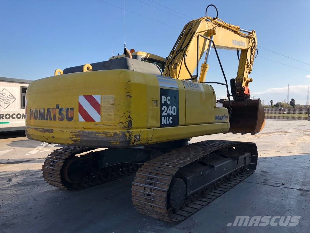 Komatsu PC240NLC-7K Sell Parts / Venta de piezas Верижен екскаватор