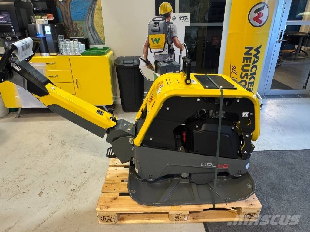 Wacker Neuson DPU 62 / 500kg دكاكات أفقية