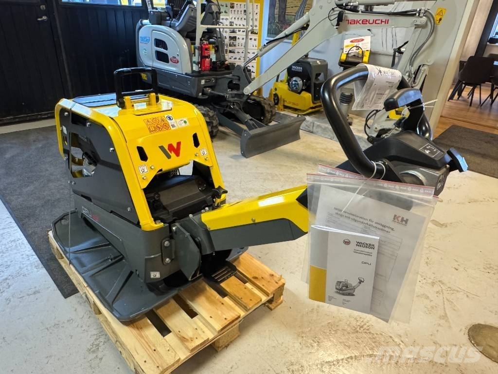 Wacker Neuson DPU 62 / 500kg دكاكات أفقية