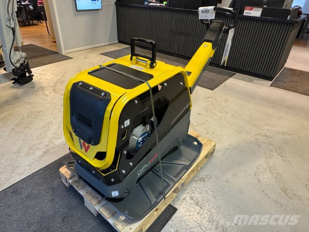 Wacker Neuson DPU 62 / 500kg دكاكات أفقية