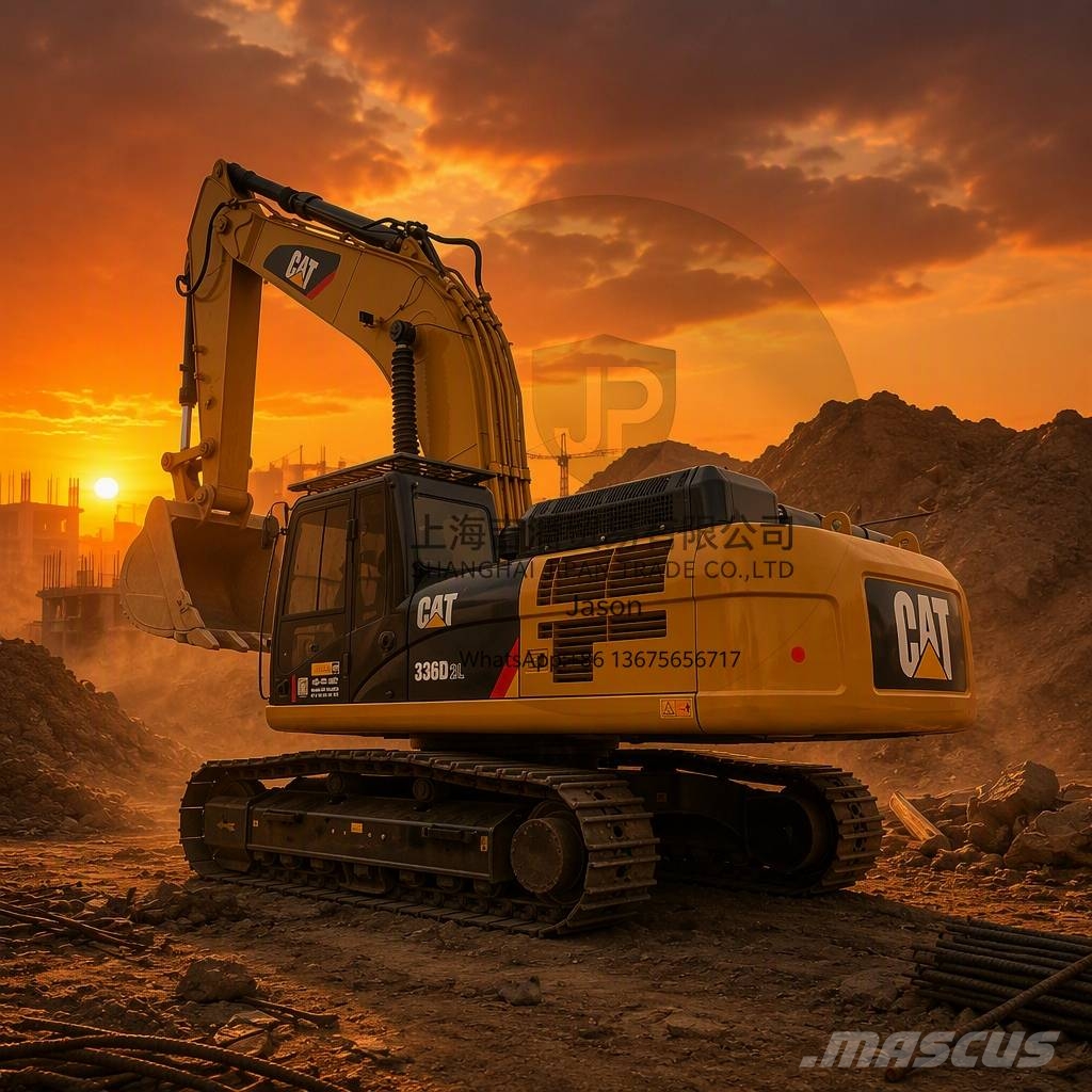 CAT 336 D 履带挖掘机