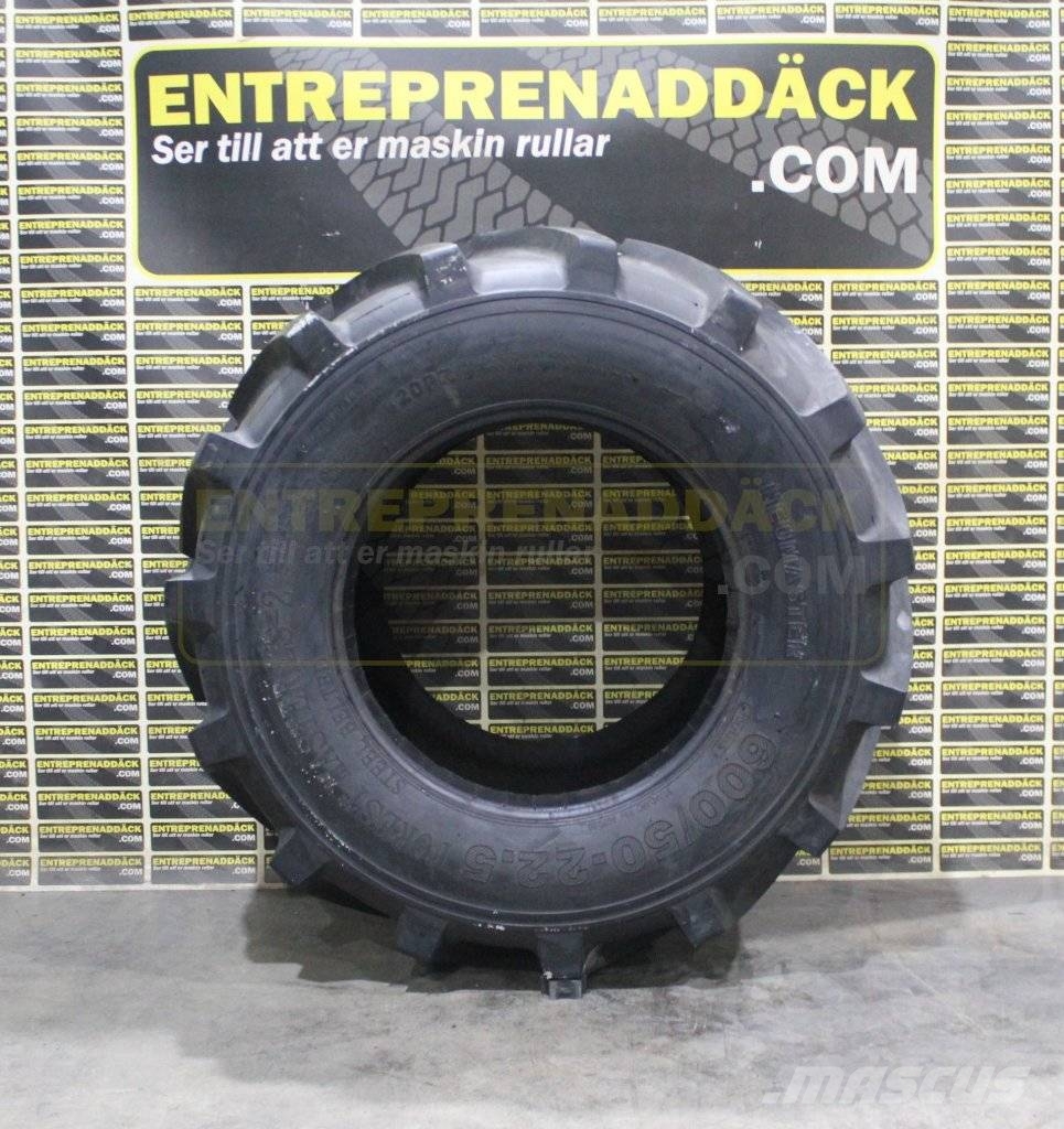 Forest Master 600/50 22.5 20PR Steel Belted supers Ελαστικά και ζάντες