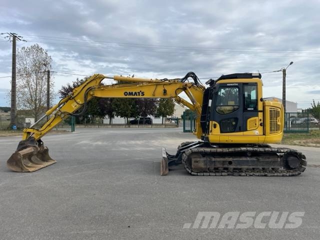 Komatsu PC 138 US-11 Εκσκαφείς με ερπύστριες