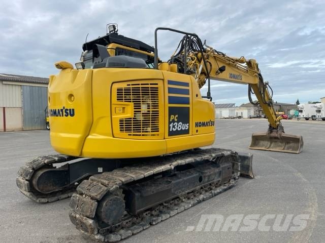 Komatsu PC 138 US-11 Εκσκαφείς με ερπύστριες