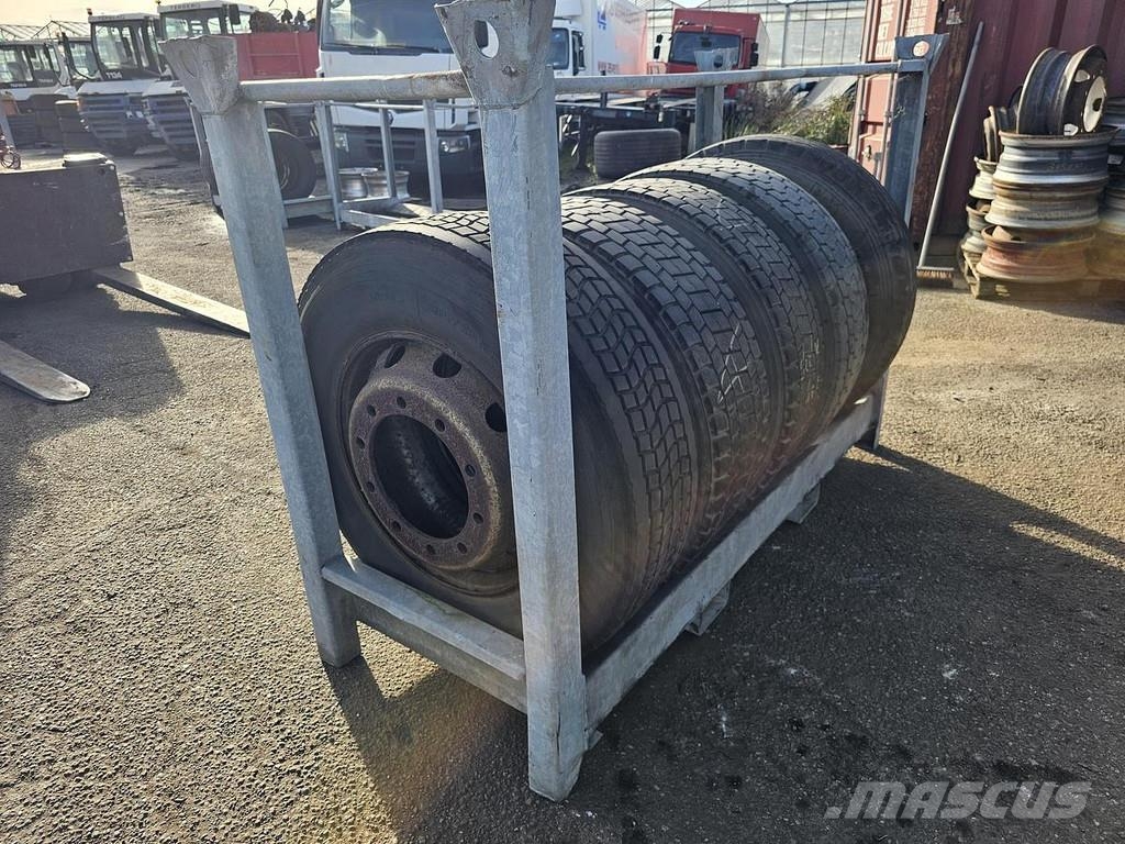 Goodyear 315/70 R 22.5 Rehvid, rattad ja veljed