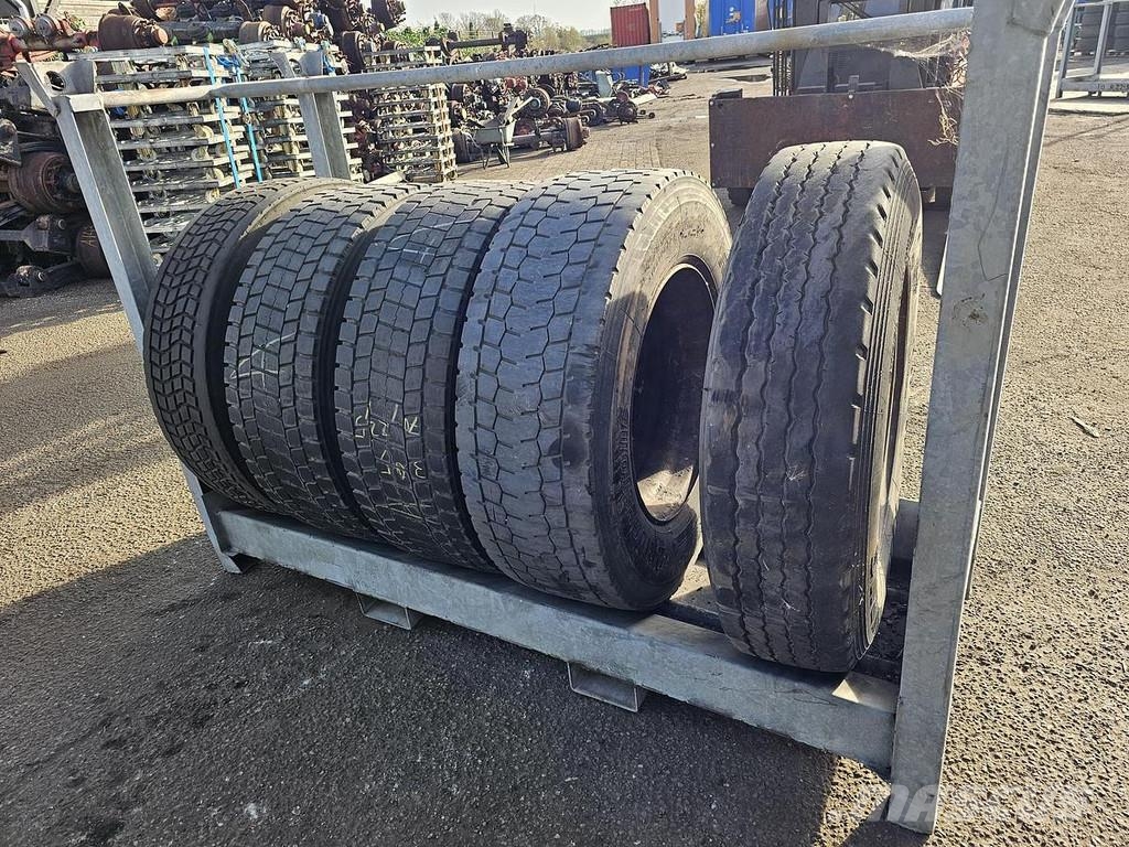Goodyear 315/70 R 22.5 Rehvid, rattad ja veljed