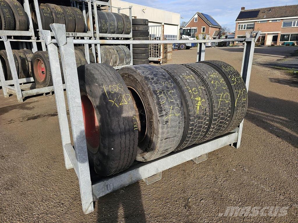 Goodyear 315/70 R 22.5 Rehvid, rattad ja veljed
