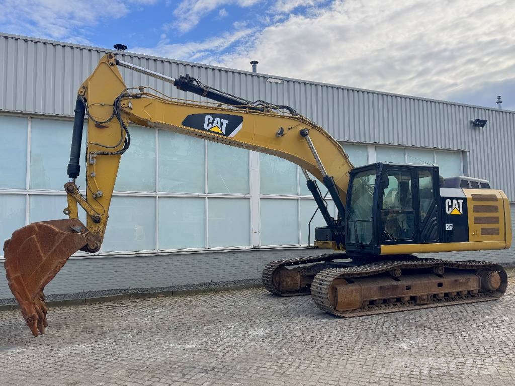 CAT 329 EL Roomikekskavaatorid