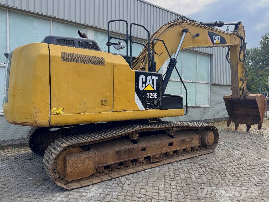 CAT 329 EL Roomikekskavaatorid