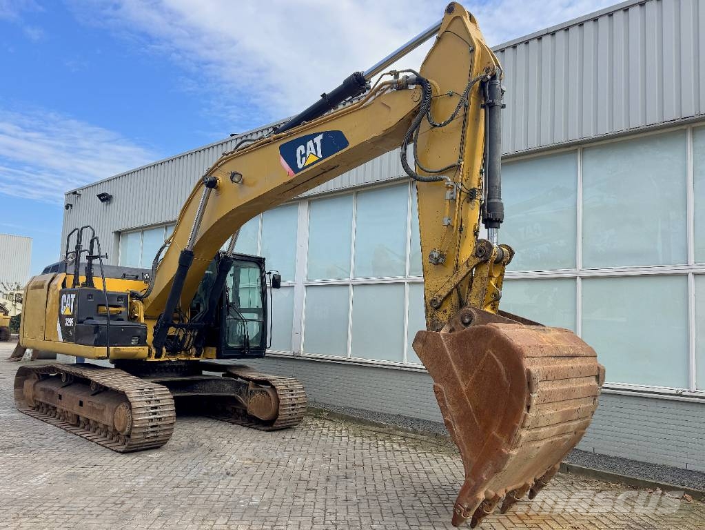 CAT 329 EL Roomikekskavaatorid